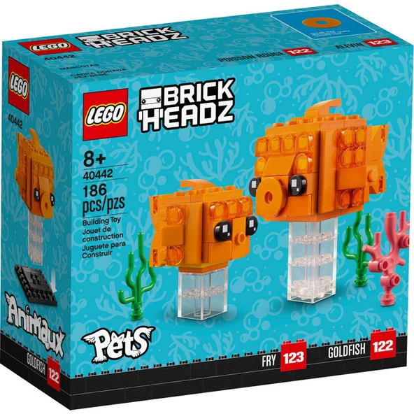LEGO Goldfish Set 40442 ürün görseli 1