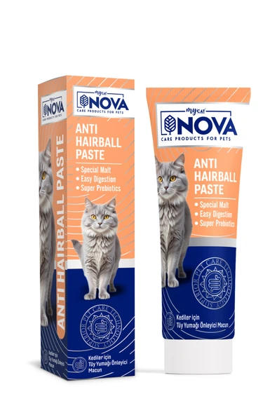 Nova PREMIUM ANTI HAIRBALL PASTE ürün görseli 1
