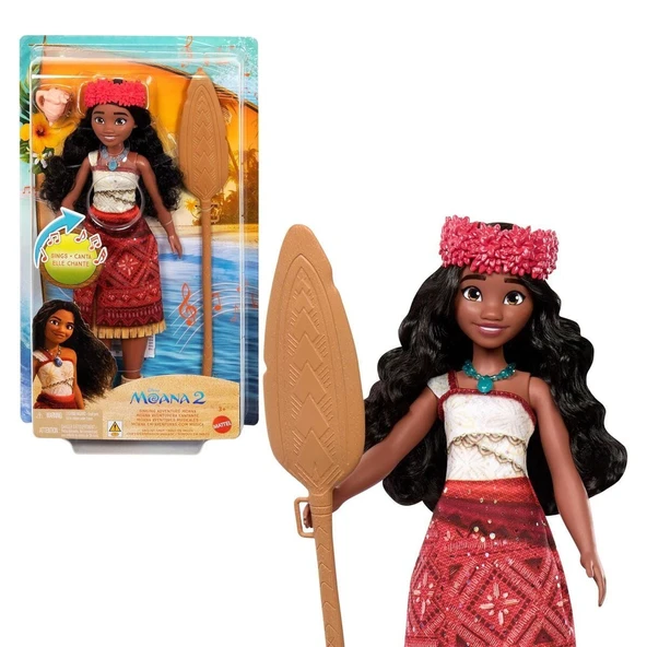 JBT37 Disney Moana 2 - Şarkı Söyleyen Moana ürün görseli 1