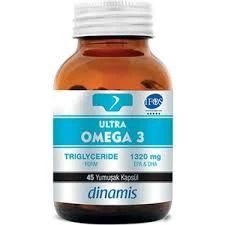 Dinamis Ultra Omega-3 45 Kapsül ürün görseli 1