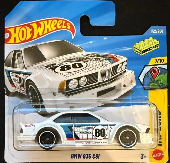 Hot Wheels Tekli Arabalar BMW 635 CSİ JJK00 ürün görseli 1