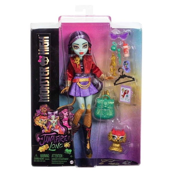 HYV58 Monster High Jinafire Long - Resim 6