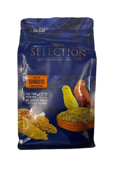 myyem Selection Islak Ballı Mama Takviyeli Kanarya Yemi 1kg ürün görseli 1