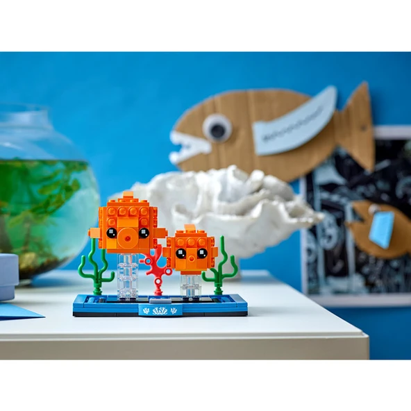 LEGO Goldfish Set 40442 - Resim 4