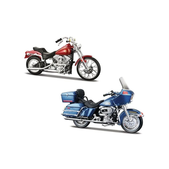 MAY 37301 1 18 Harley-Davidson İkili Motorlar Asorti ürün görseli 1