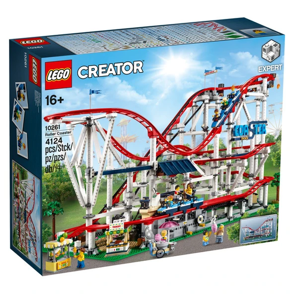 LEGO Creator Lunapark Hız Treni 10261 ürün görseli 1