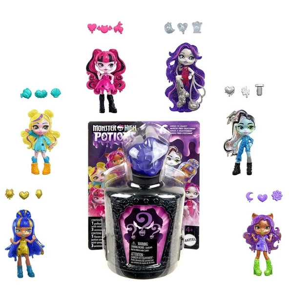 HYB10 Monster High Sürprizli İksirler ürün görseli 1