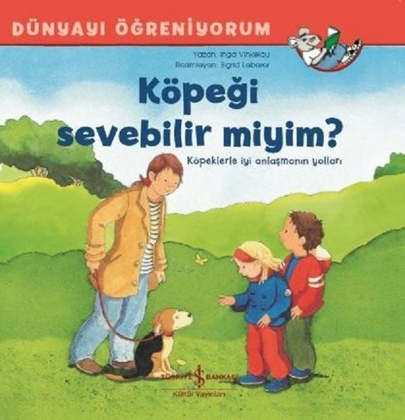 Dünyayı Öğreniyorum - Köpeği Sevebilir Miyim? ürün görseli 1