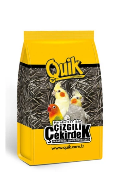 Çizgili Paraket Çekirdeği 500 gr ürün görseli 1