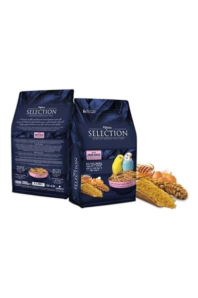 myyem Selection Darı Topları Ve Ballı Mama Takviyeli Yavru Muhabbet Kuşu Yemi 1 kg ürün görseli 1