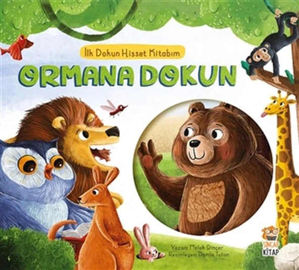 Ormana Dokun - İlk Dokun Hisset Kitabım ürün görseli 1