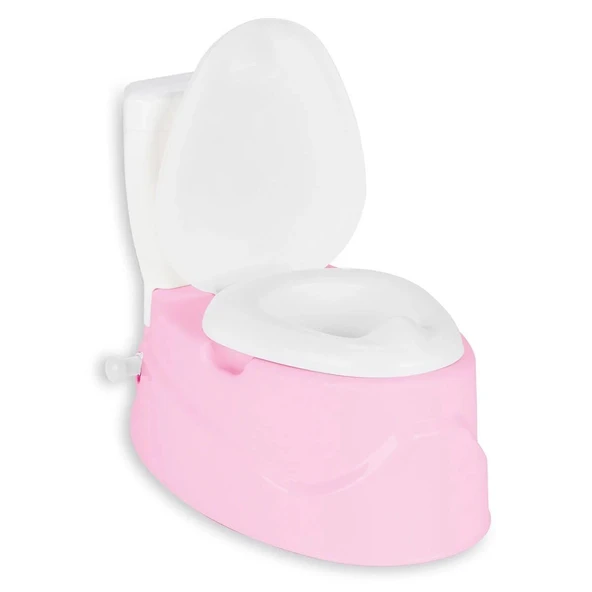 07 569 Konuşan Eğitici Klozet Pembe -Pilsan Oyuncak ürün görseli 1