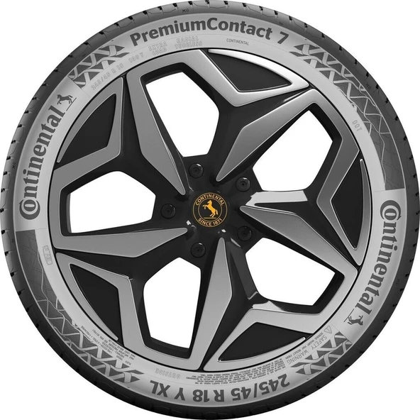 Continental 225/45r17 91v fr premiumcontact 7 Oto Yaz 2026 ürün görseli 1