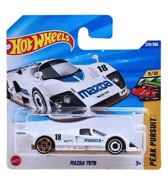Hot Wheels Mazda 787B Beyaz  JBB39 ürün görseli 1
