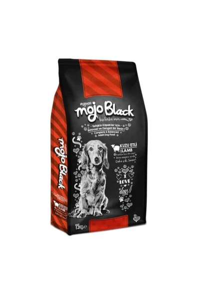 mydog Mojo Black Kuzu Etli Köpek Maması 15 Kg ürün görseli 1