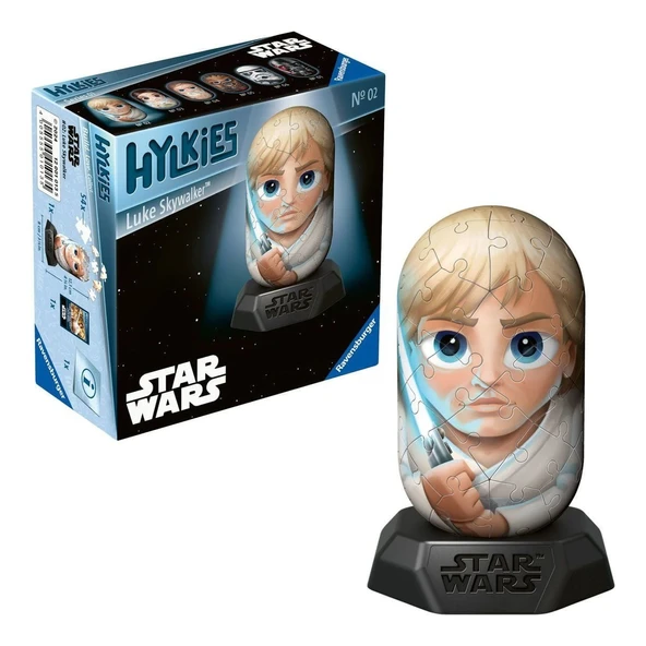 010135 Hylkies Star Wars - Luke Skywalker 54 parça Puzzle - No:02 - Ravensburger ürün görseli 1