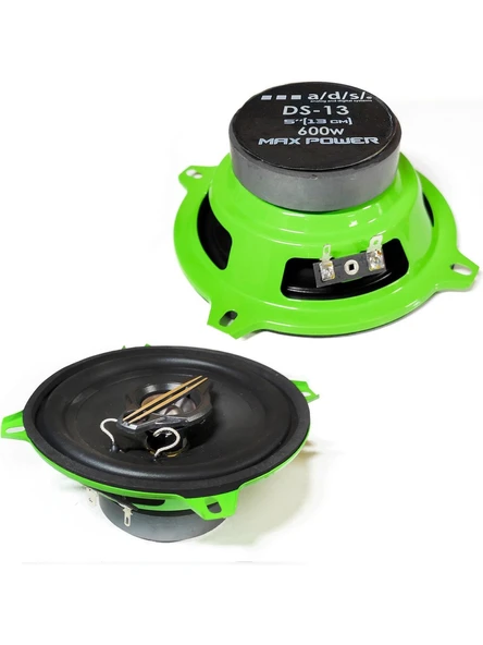 PTTAVM: Ads Ds-13 Oto 13CM 600 Watt Kapaklı Hoparlör 2 Adet