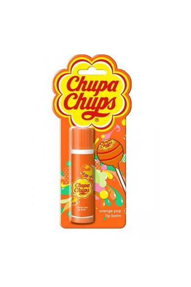 Chupa Chups Dudak Bakım Kremi 3.2 gr - Portakal ürün görseli 1