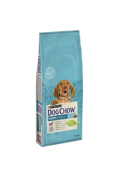 Dog Chow Puppy Lamb Rice Kuzu Etli Pirinçli Yavru Köpek Maması 14 Kg ürün görseli 1