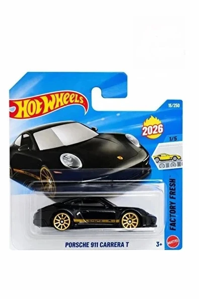Hot Wheels Porsche 911 Carrera T 2026 JJK80 ürün görseli 1