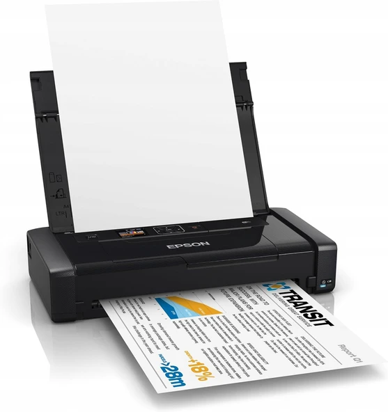 EPSON WF-100w A4 Portable Tek Fonksiyonlu Yazıcı ürün görseli 1