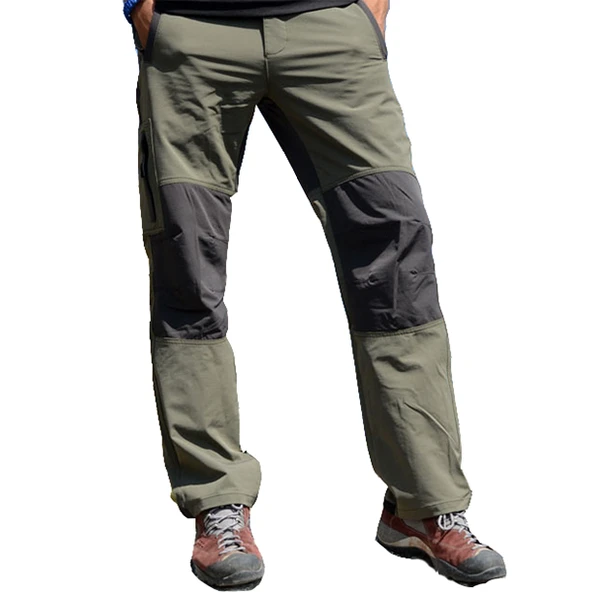 High Mountain Nepal Outdoor Pantolon - HAKİ ANTRASİT ürün görseli 1