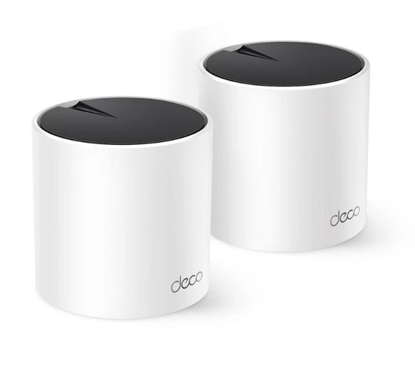 Tp-Link DECO X55 2Lİ Wi-Fi 6 AX3000 Tüm Evi Kapsayan Mesh Wifi Sistemi ürün görseli 1