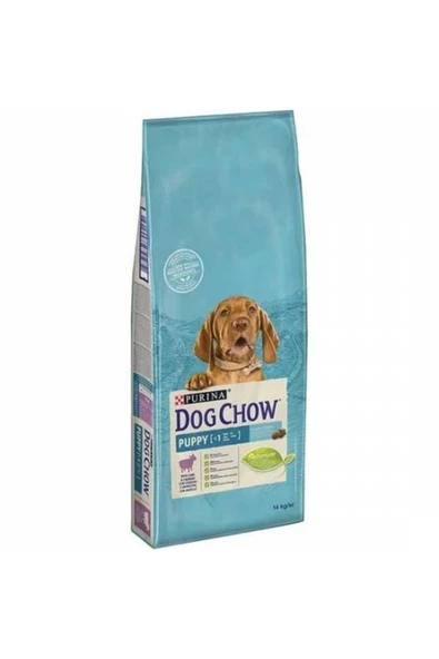 Dog Chow Puppy Lamb Kuzulu Yavru Köpek Maması 14 Kg ürün görseli 1