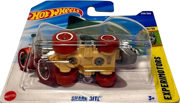 HOT WHEELS Shark Bite Experimotors Th JBC31 - Resim 2