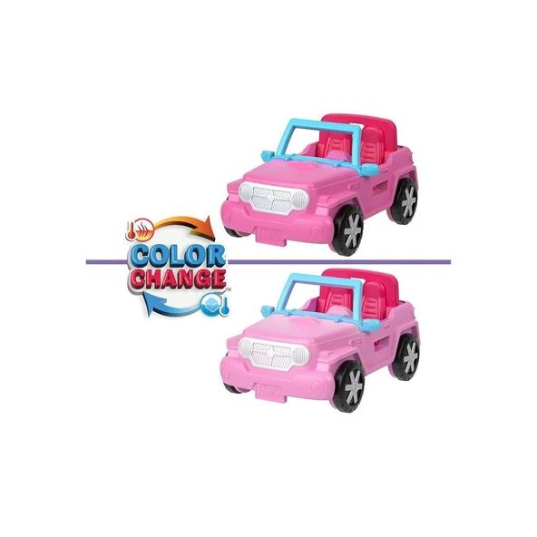 HYF38 Mini Barbieland Araçlar - Resim 6