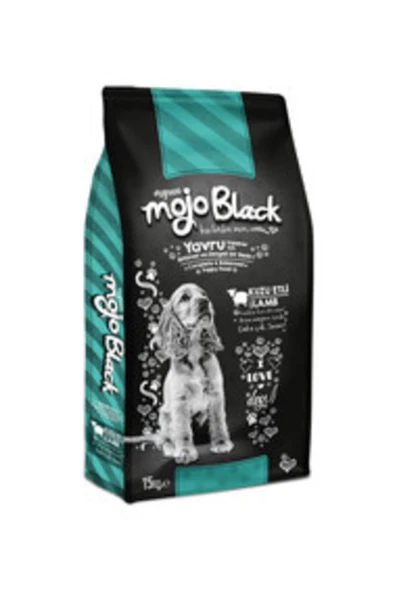 MyCat Mojo Black Mydog Mojo Black Yavru Köpek Maması ürün görseli 1