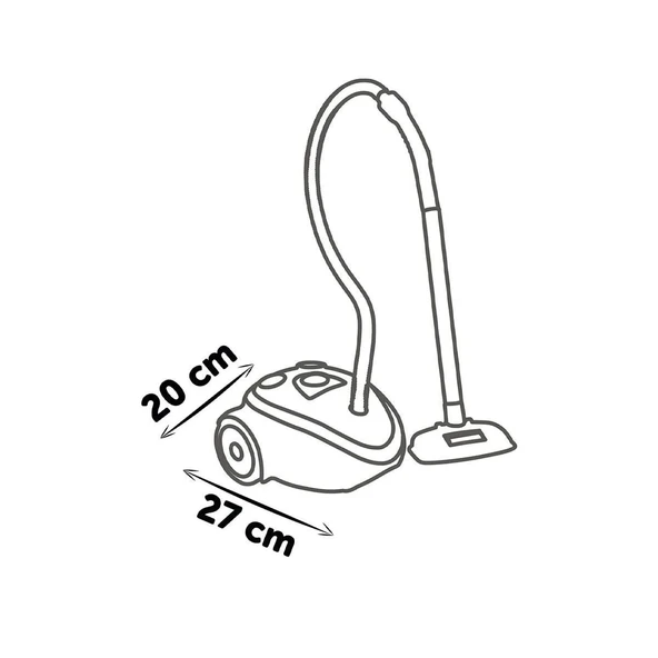 7600330217 Oyuncak Süpürge -Smoby - Resim 4