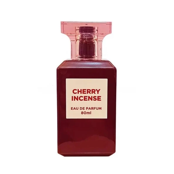 Fragrance World Cherry Incense EDP 80 ml Unisex Parfüm ürün görseli 1