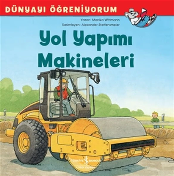 Yol Yapımı Makineleri - Dünyayı Öğreniyorum ürün görseli 1