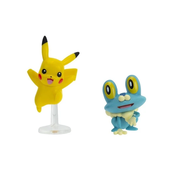 POK PKW3355-A Pokemon Battle 2li Figür Seti Asorti ürün görseli 1