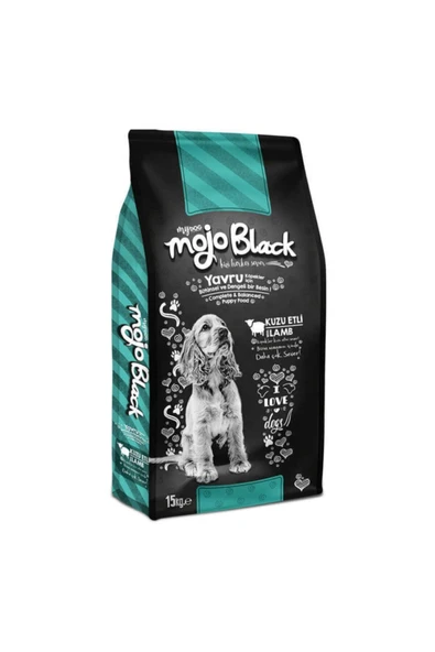 mydog Mojo Black Kuzu Etli Yavru Köpek Maması 15 Kg ürün görseli 1