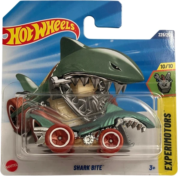 HOT WHEELS Shark Bite Experimotors Th JBC31 ürün görseli 1