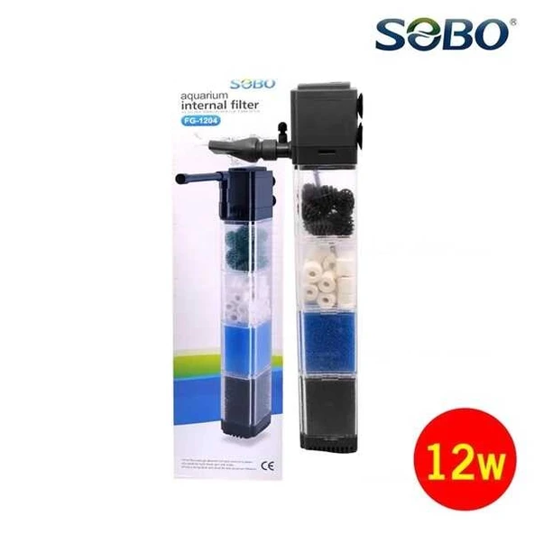 Sobo FG-1204 Akvaryum İç Filtre 880 L/S ürün görseli 1
