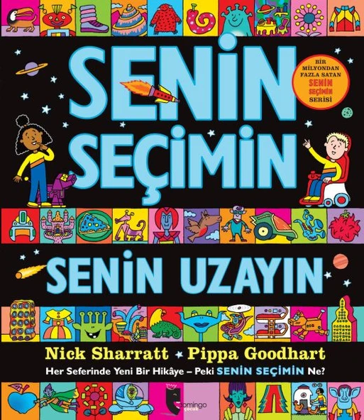 Senin Seçimin Senin Uzayın - Her Seferinde Yeni Bir Hikaye-Peki Senin Seçimin Ne? ürün görseli 1