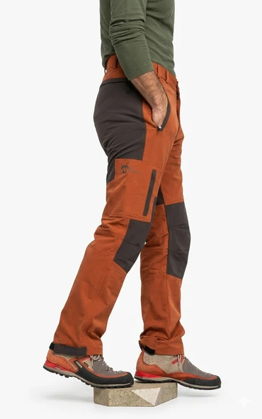 High Mountain Nepal Outdoor Pantolon- TURUNCU ANTRASİT ürün görseli 1