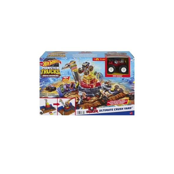 HNB96 Monster Trucks Muhteşem Çarpışma Arenası ürün görseli 1