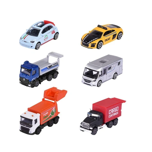 8503000002 City Premium Vehicles 6-asst ürün görseli 1