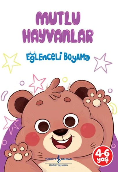 Mutlu Hayvanlar - Eğlenceli Boyama ürün görseli 1