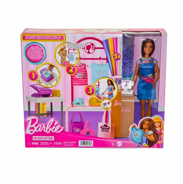 HKT78 Barbie'nin Tasarım Butiği ürün görseli 1