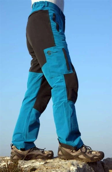 High Mountain Nepal Outdoor Pantolon- TURKUAZ ANTRASİT ürün görseli 1