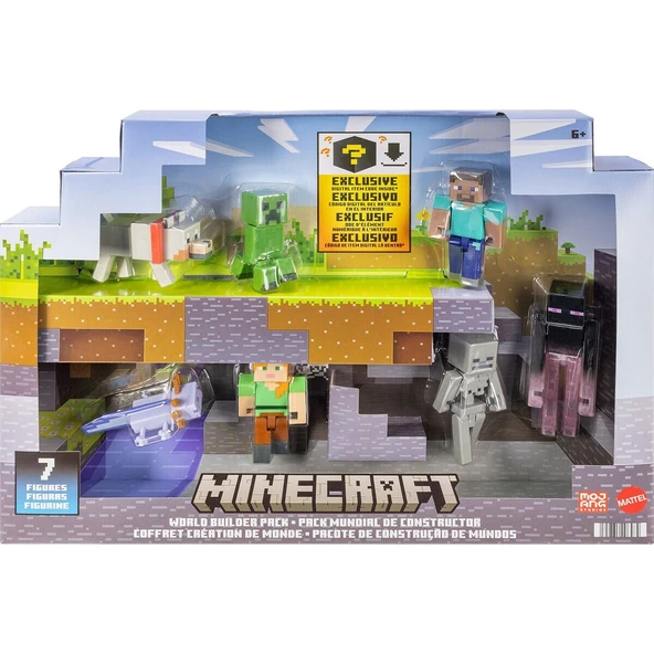 JFG66 Minecraft Overworld Seti - Resim 6