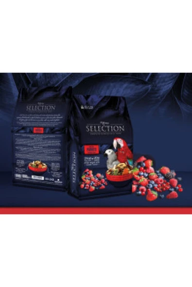 myyem Selection 10 Çeşit Gerçek Meyveli Papağan Yemi 750 gr ürün görseli 1