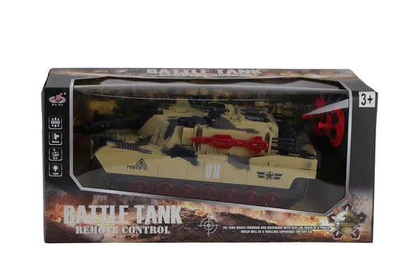 911 303A UZAKTAN KUMANDALI TANK - Resim 3