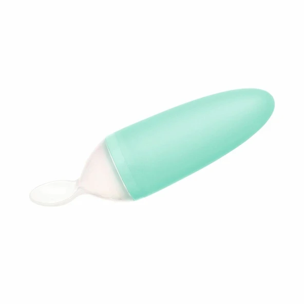 TBN11419 BOON - SQUIRT Silikon Yeşil Mama Kaşığı ürün görseli 1