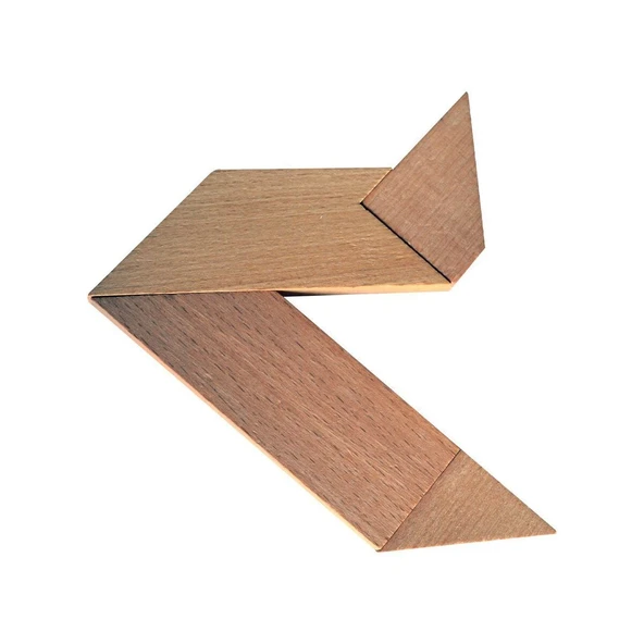 1431 Redka, T Tangram 4 Parça - Resim 5